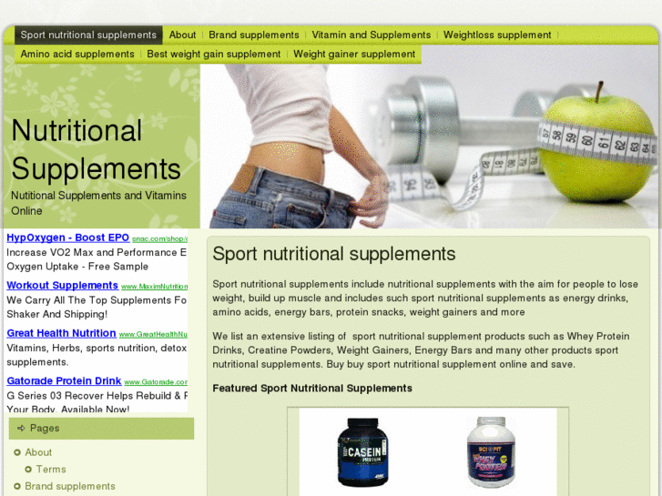 www.nutritionalsupplementonline.com