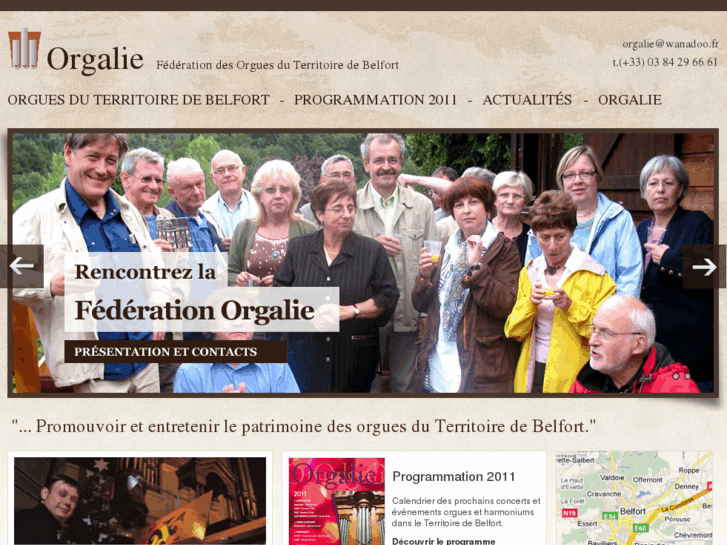 www.orgalie.com