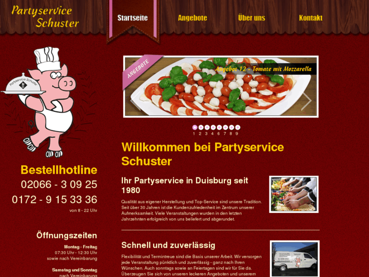 www.partyservice-schuster.com