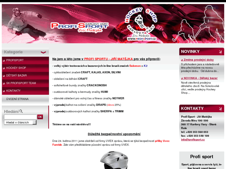 www.profisport.cz