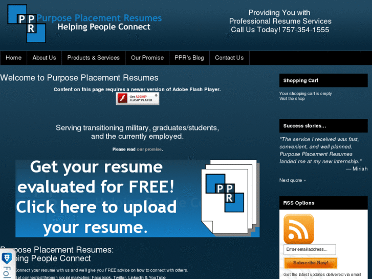 www.purposeplacementresumes.com