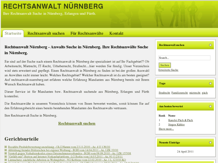 www.rechtsanwalt-nuernberg.net