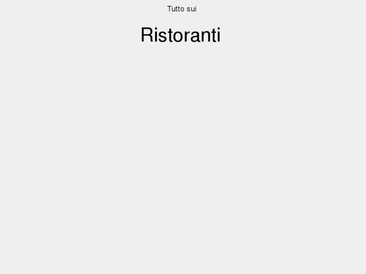 www.ristorante.com