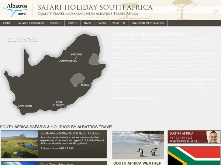 www.safariholidaysouthafrica.com