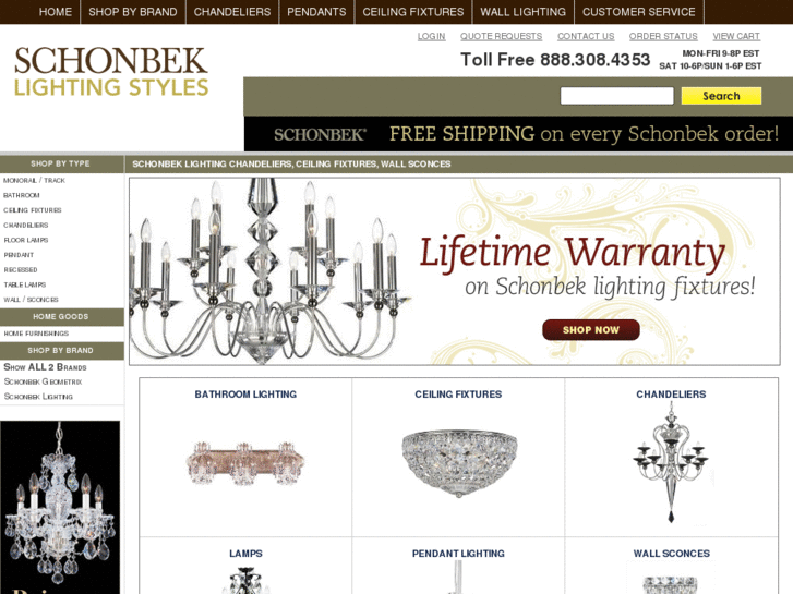 www.schonbeklightingstyles.com