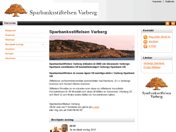 www.sparbanksstiftelsenvarberg.se