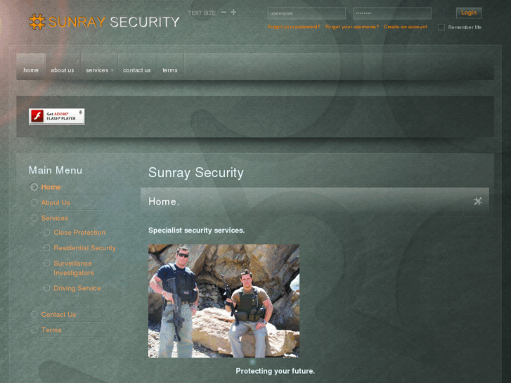 www.sunraysecurity.com