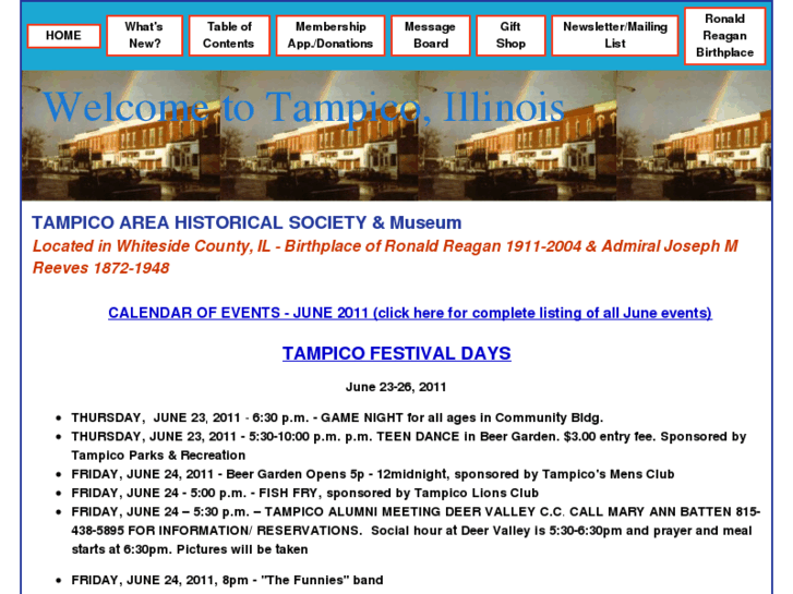 www.tampicohistoricalsociety.com