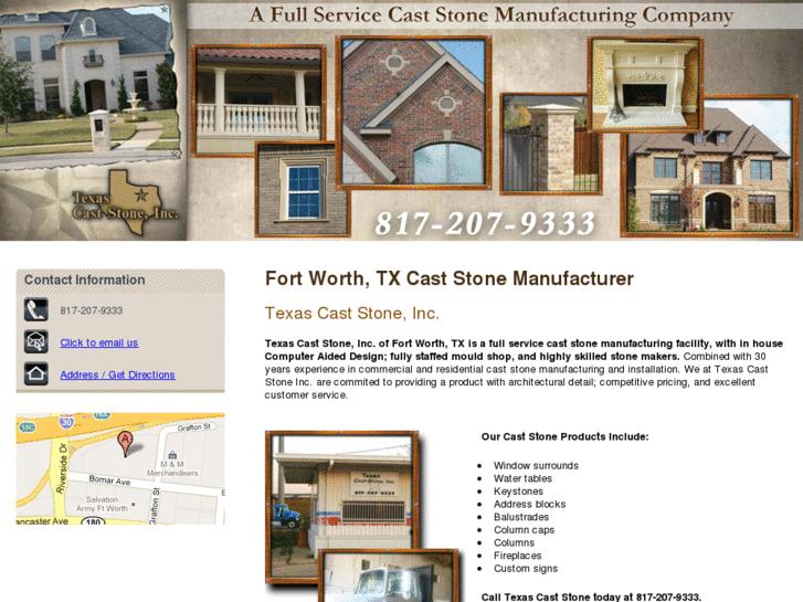 www.texascaststoneinc.com