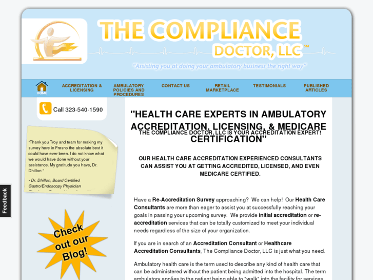 www.thecompliancedoctor.com