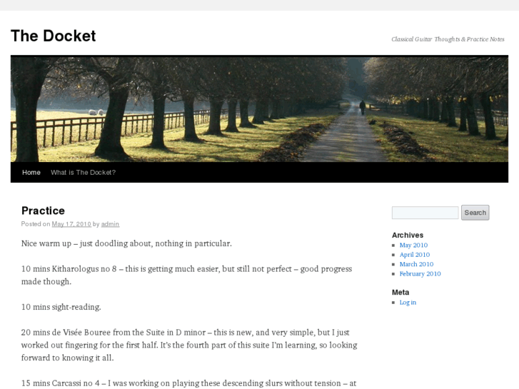 www.thedocket.co.uk