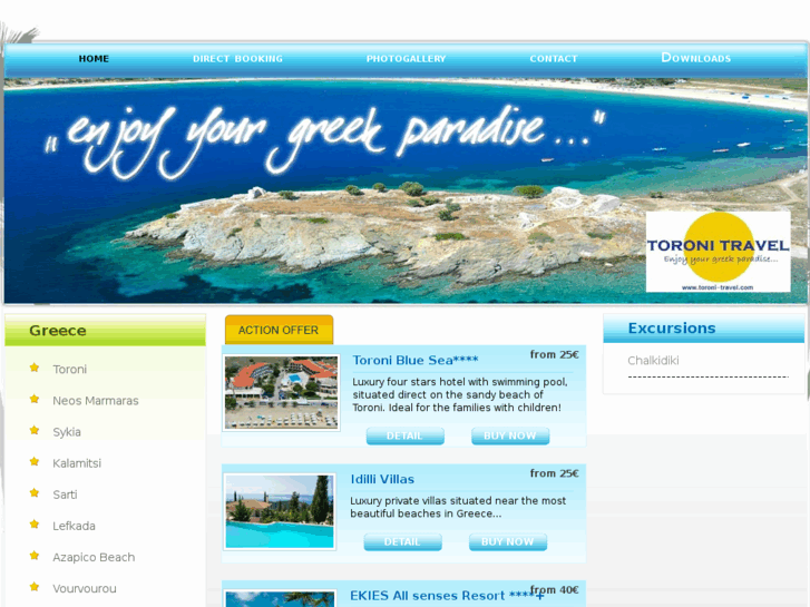 www.toroni-travel.com