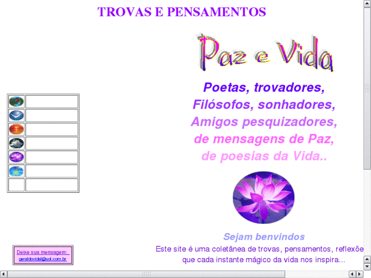 www.trovasepensamentos.com