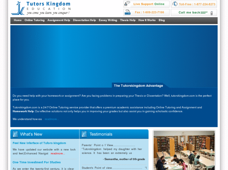 www.tutorskingdom.com