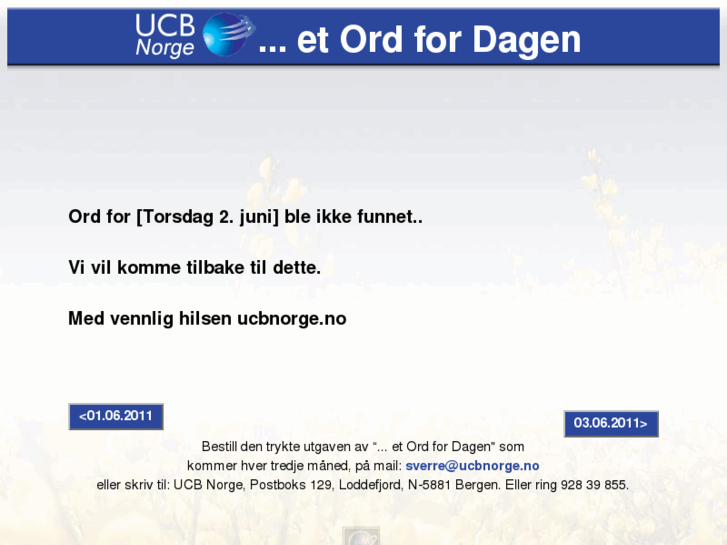 www.ucbnorge.no