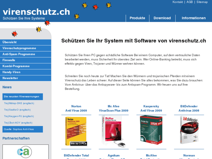 www.virenschutz.ch