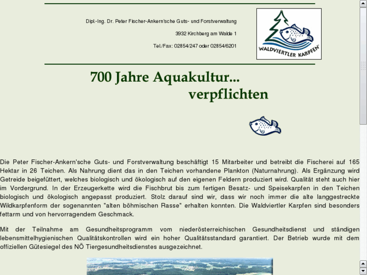 www.waldviertlerkarpfen.com