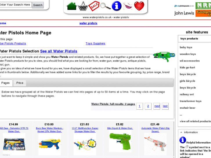 www.waterpistols.co.uk