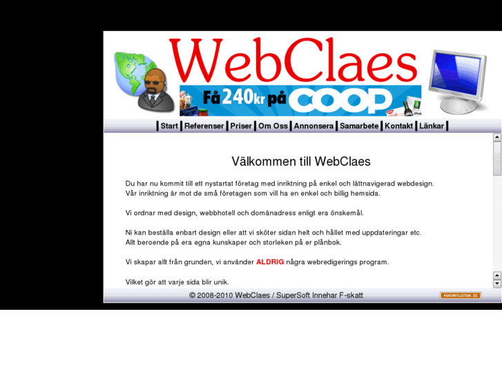 www.webclaes.se