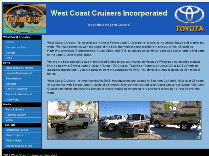 www.westcoastcruisers.com