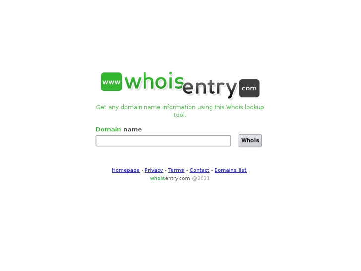 www.whoisentry.com