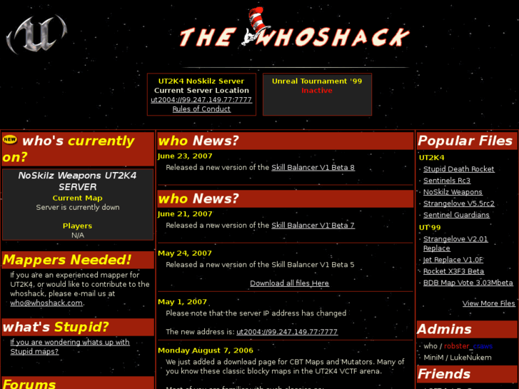 www.whoshack.com