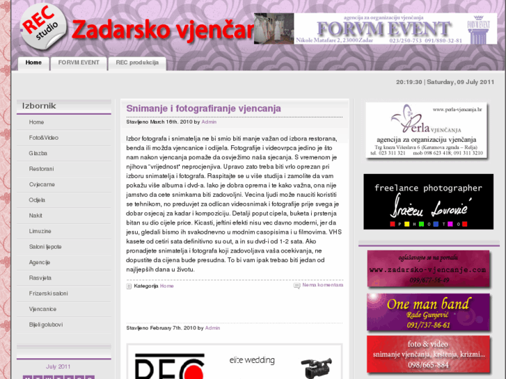 www.zadarsko-vjencanje.com