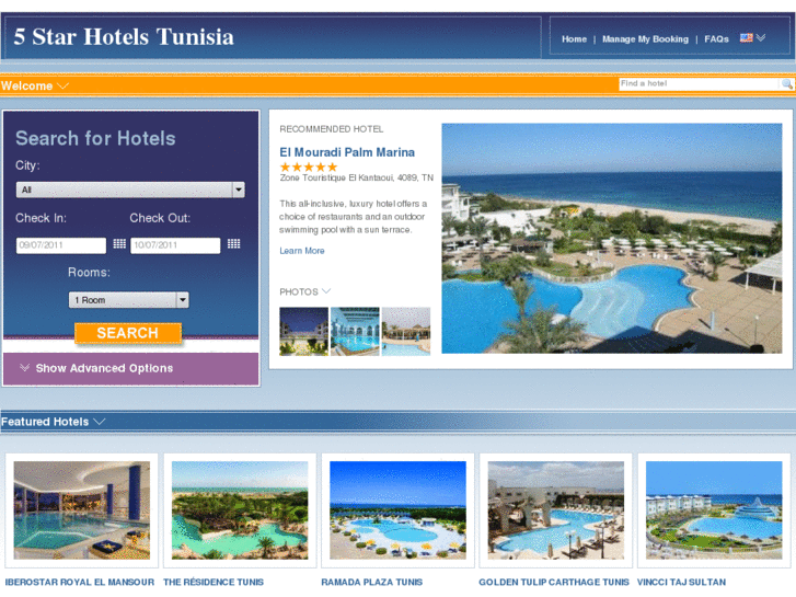 www.5starhotelsintunisia.com