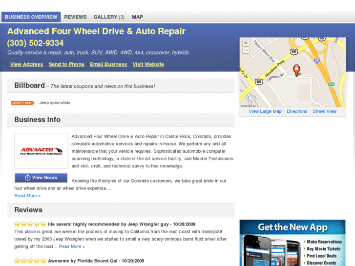 www.advancedfourwheeldrive.com
