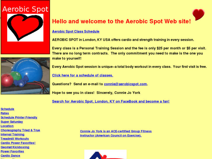 www.aerobicspot.com