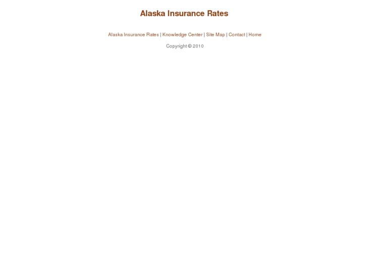 www.alaskainsurancerates.com