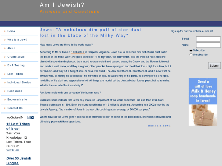 www.amijewish.info