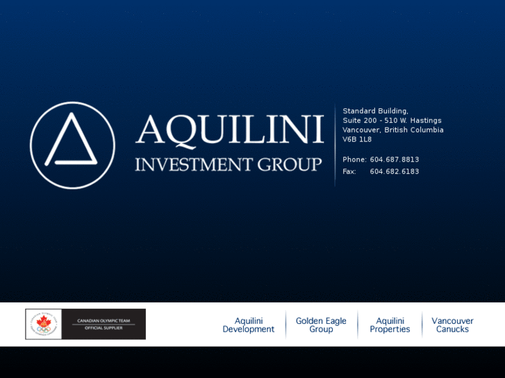 www.aquilini.com