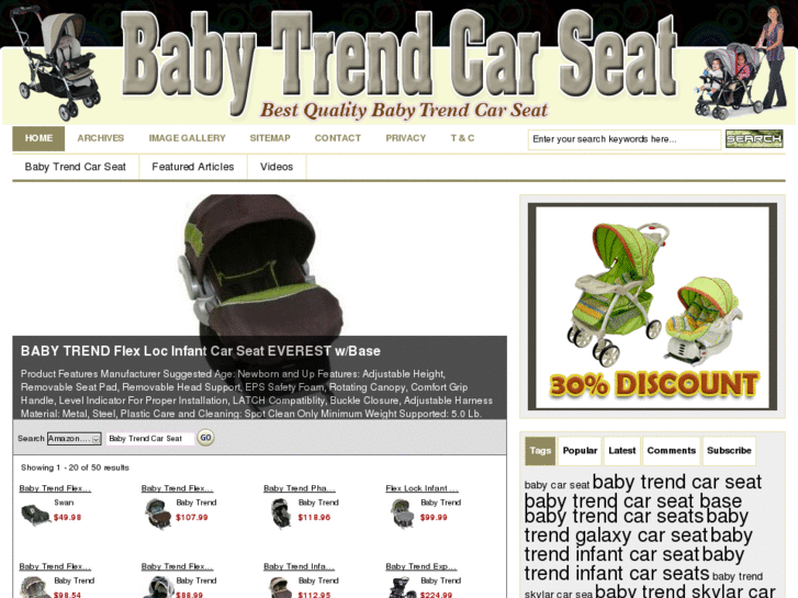 www.babytrendcarseat.com