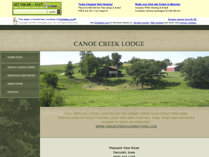 www.canoecreeklodge.com