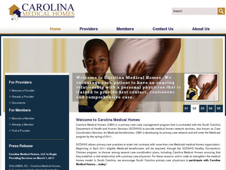 www.carolinamedicalhomes.com