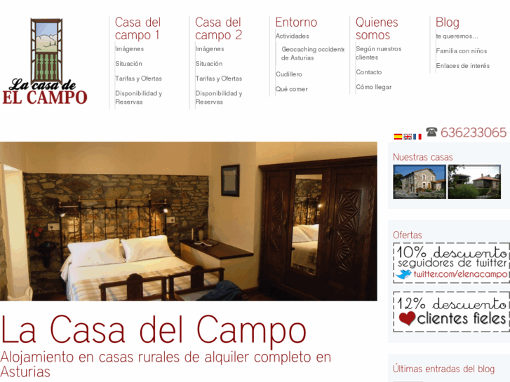 www.casaelcampo.com