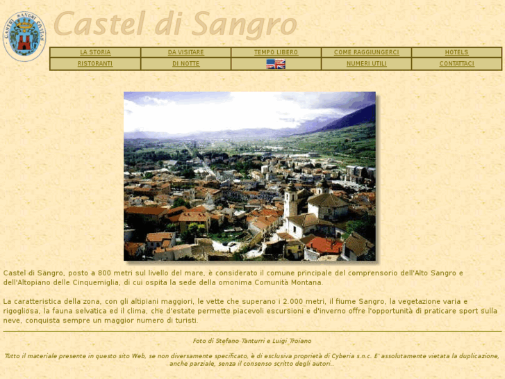 www.casteldisangro.com