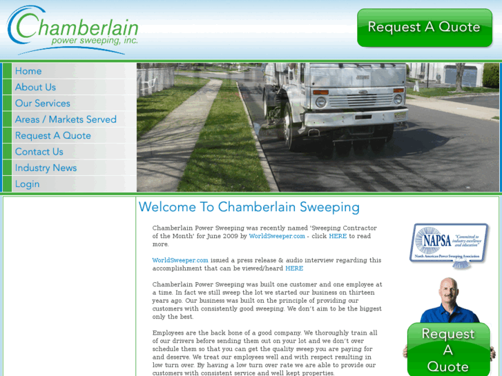 www.chamberlainsweeping.com