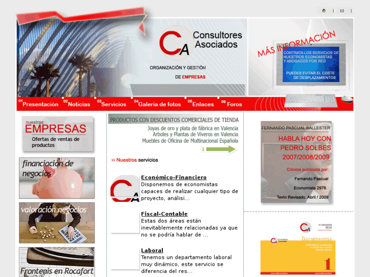 www.consultoresrocafort.es