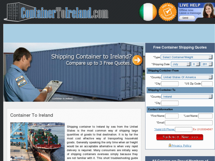 www.containertoireland.com