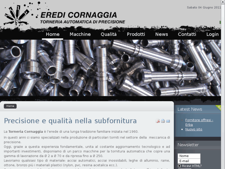 www.cornaggia.com