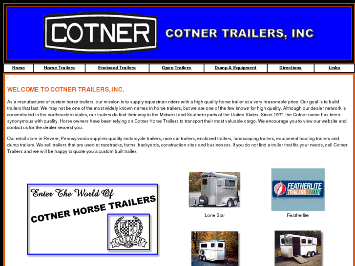 www.cotnertrailers.com