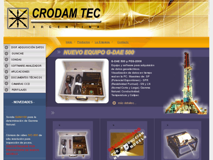 www.crodam.com