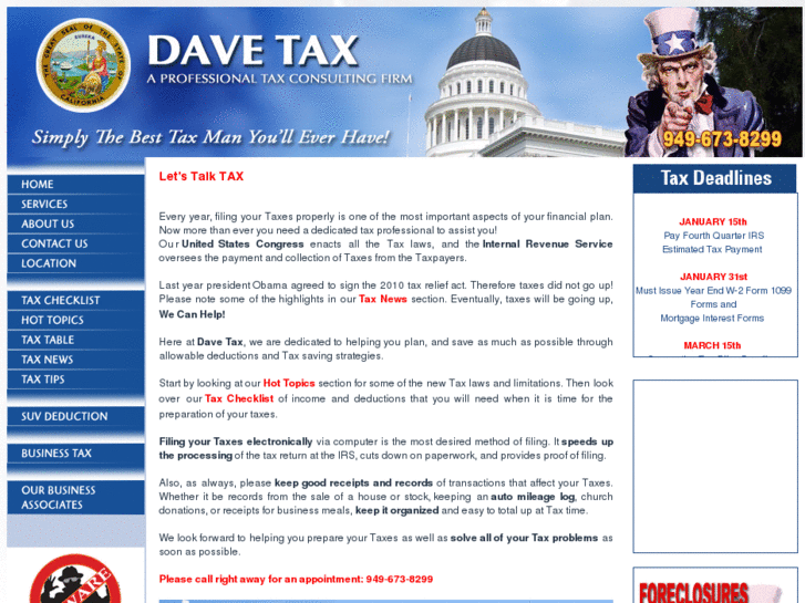 www.davetax.com