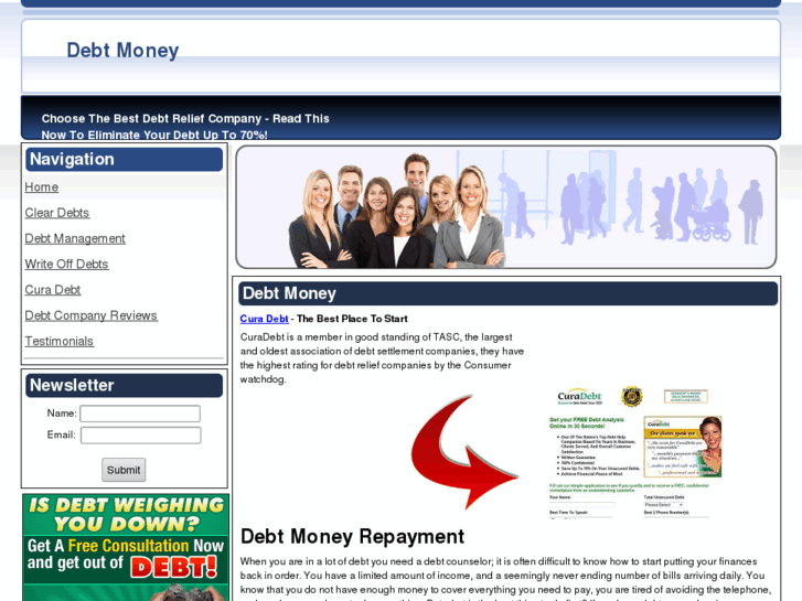 www.debtmoney.org