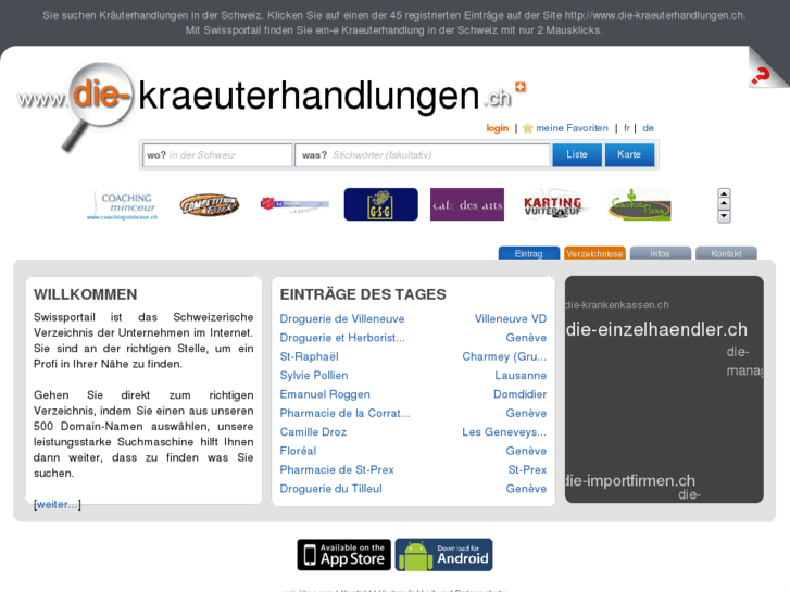 www.die-kraeuterhandlungen.ch