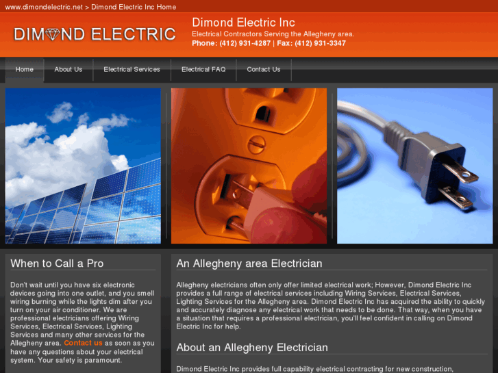 www.dimondelectric.net