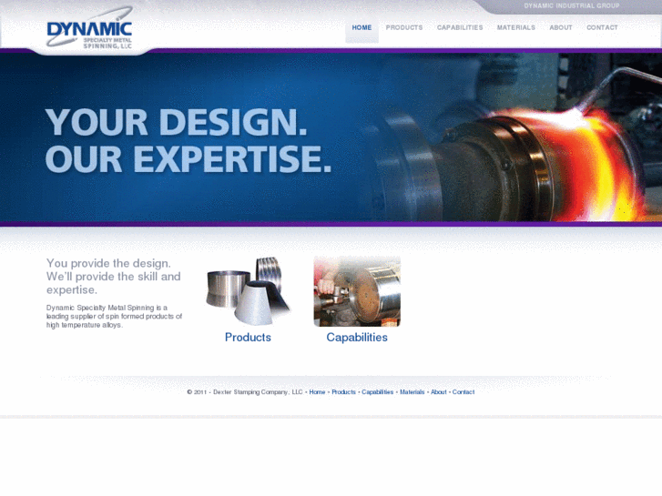 www.dynamicspecialtymetal.com