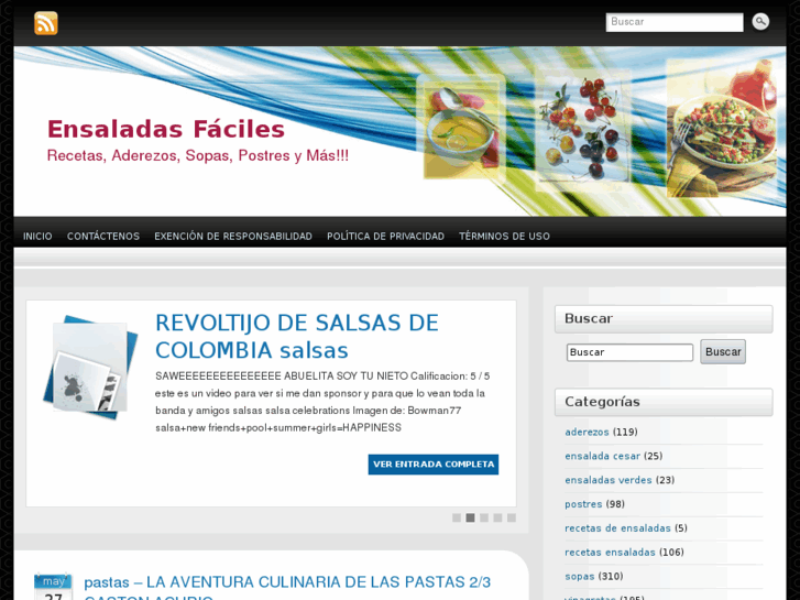 www.ensaladasfaciles.com